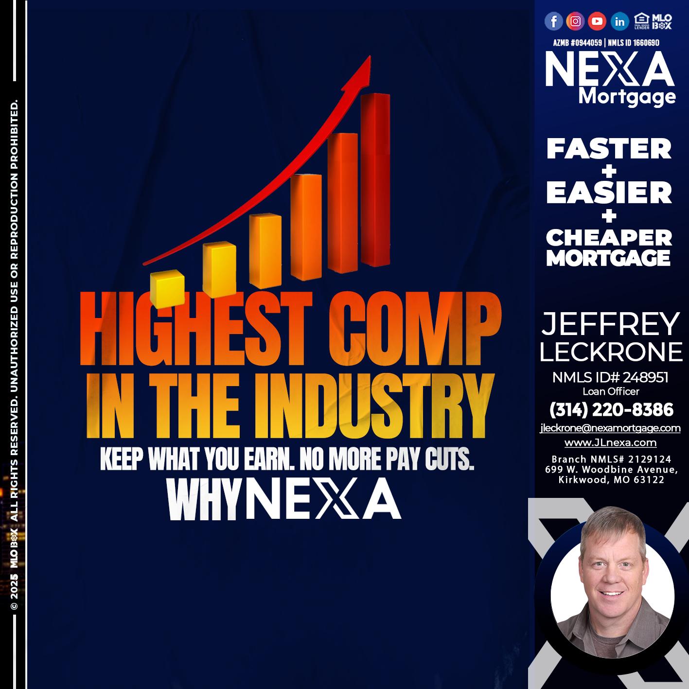 HIGHETS COMP - Jeffrey Leckrone -Mortgage Loan Originator