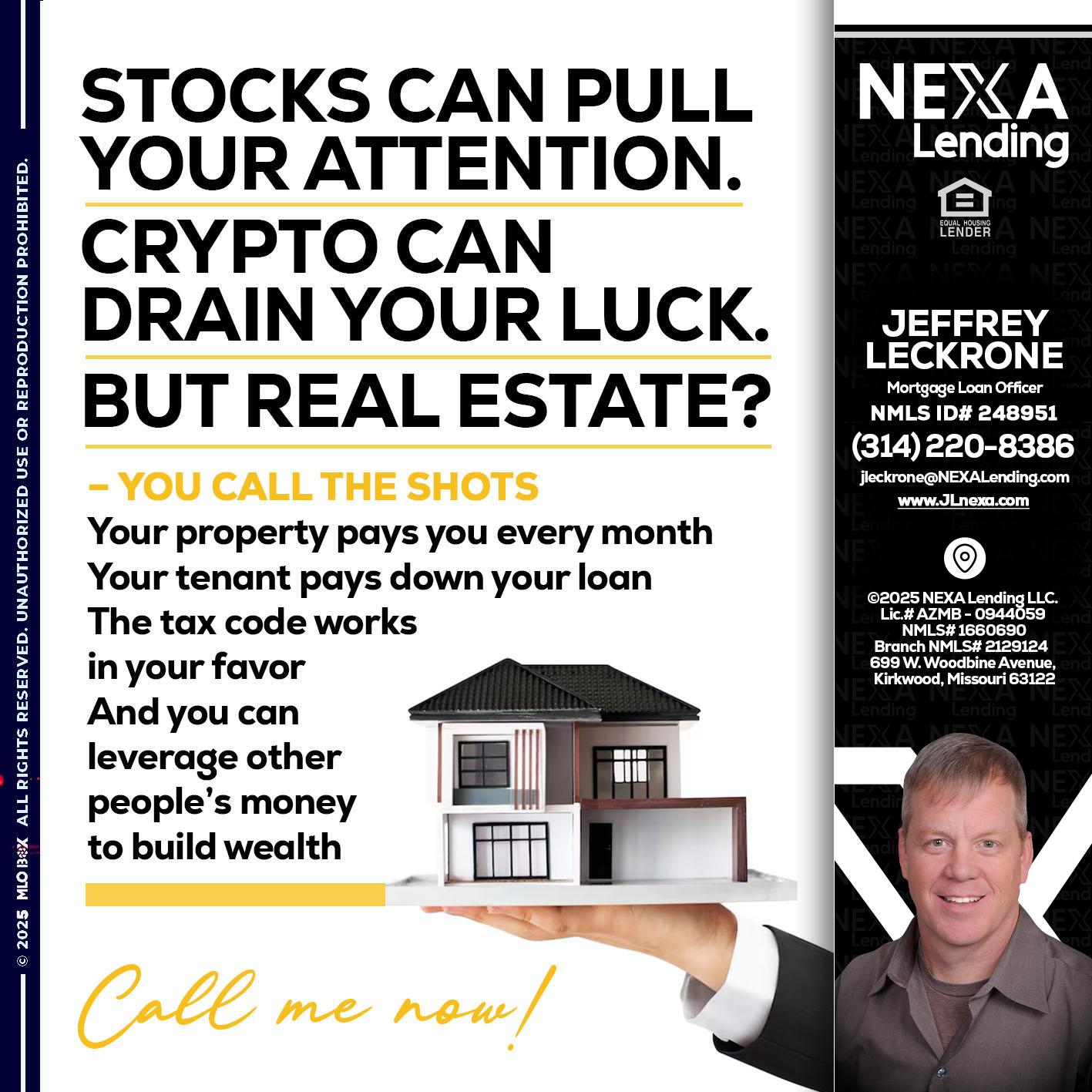 STOCK CAN - Jeffrey Leckrone -Mortgage Loan Originator