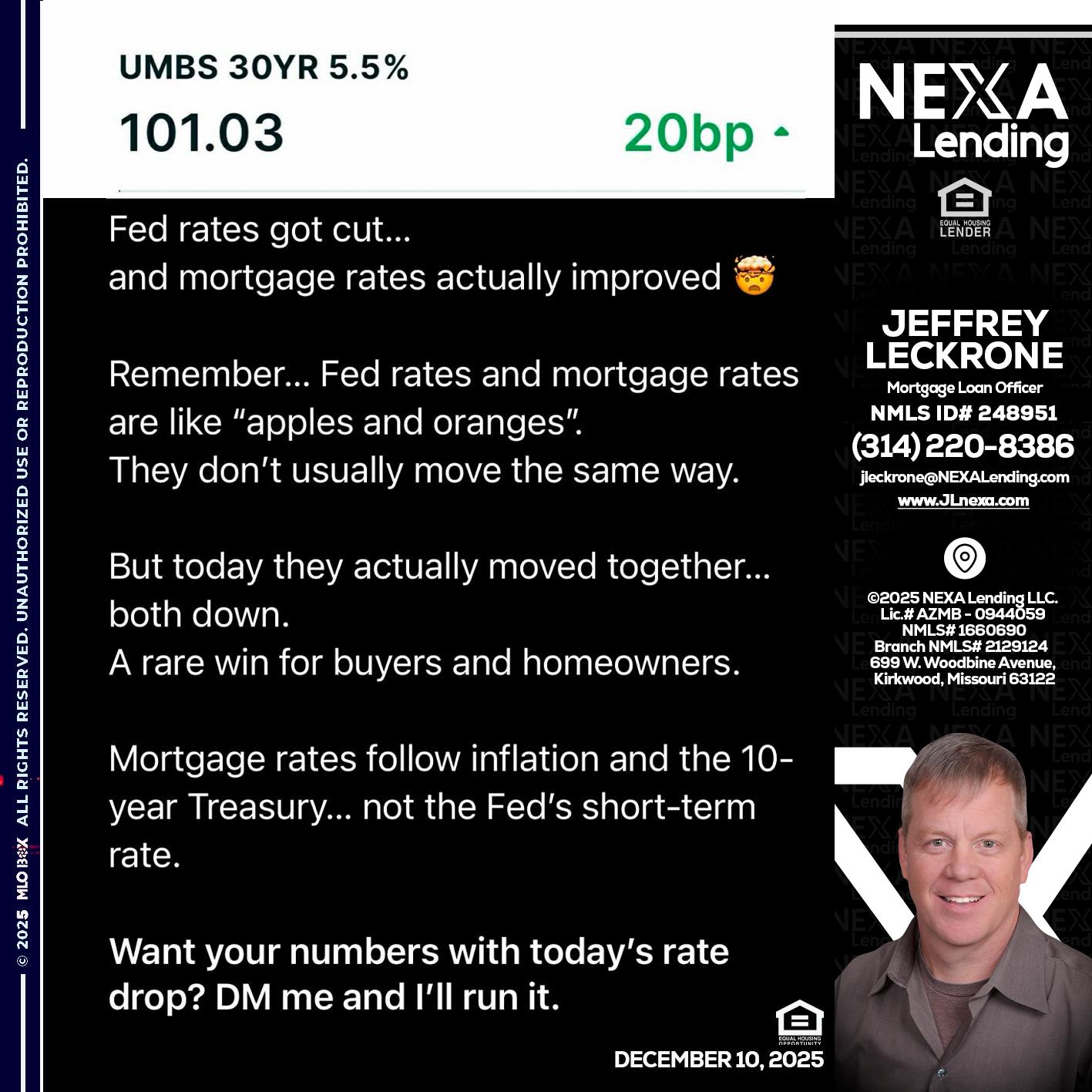 101.03 - Jeffrey Leckrone -Mortgage Loan Originator