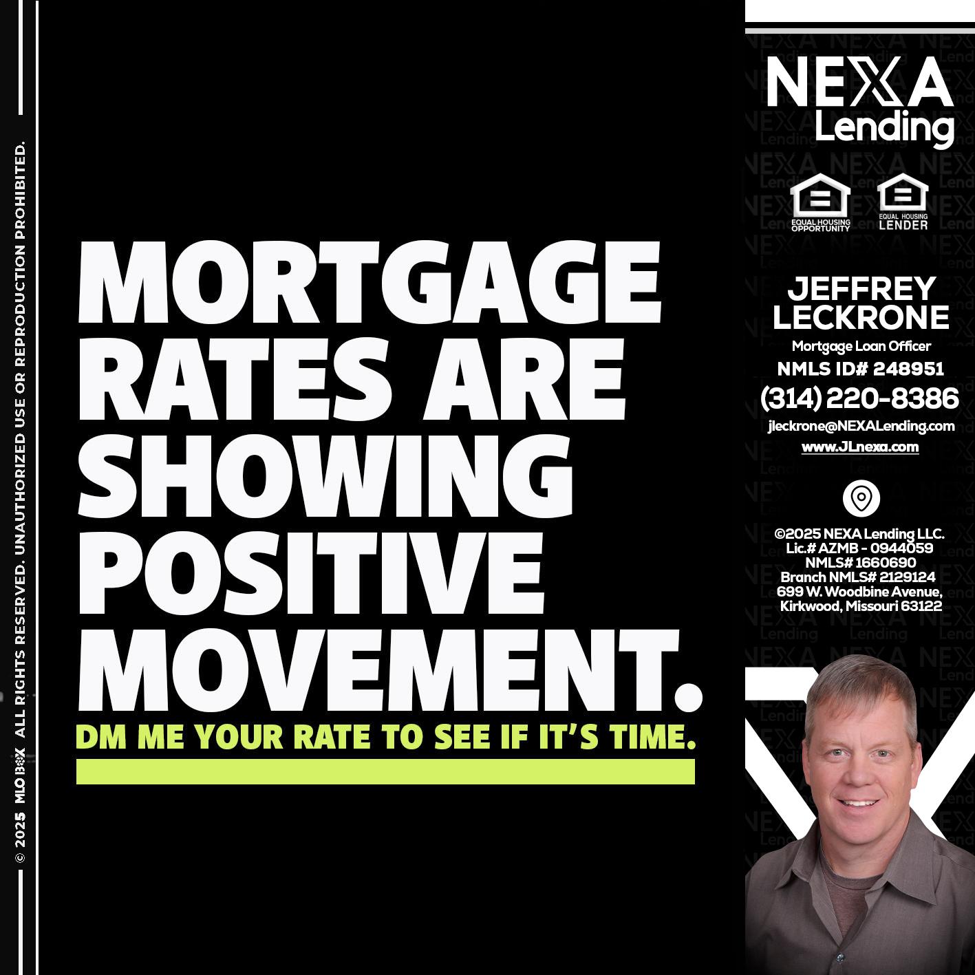 MORTGAGE - Jeffrey Leckrone -Mortgage Loan Originator