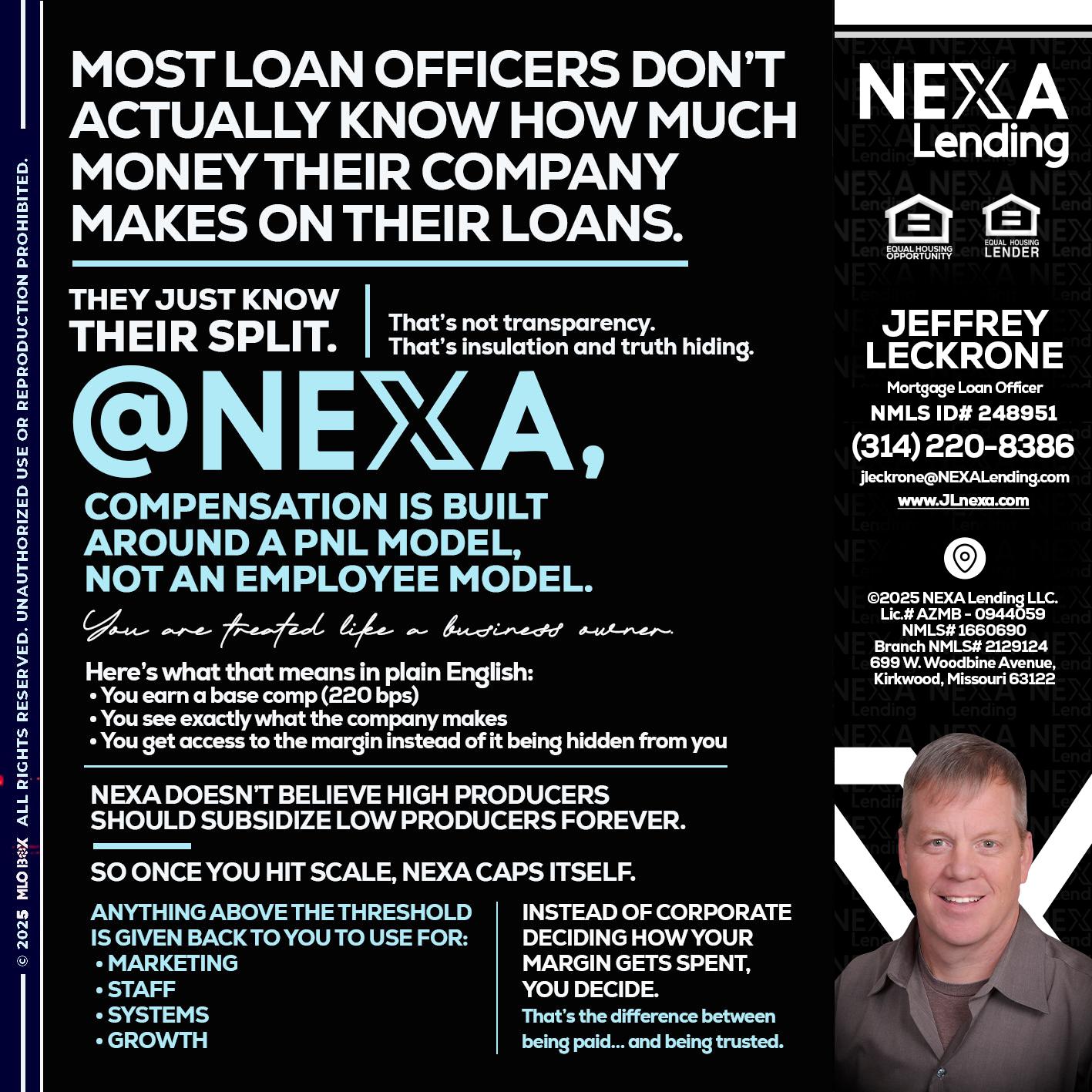 @NEXA - Jeffrey Leckrone -Mortgage Loan Originator