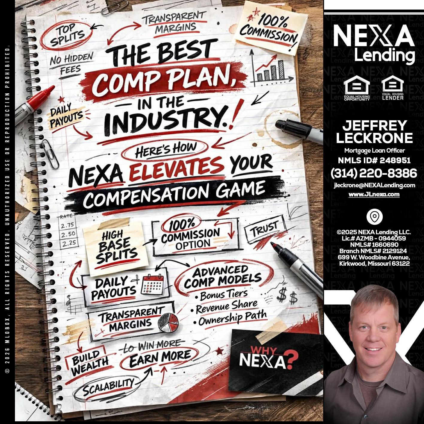 THE BEST COMP - Jeffrey Leckrone -Mortgage Loan Originator