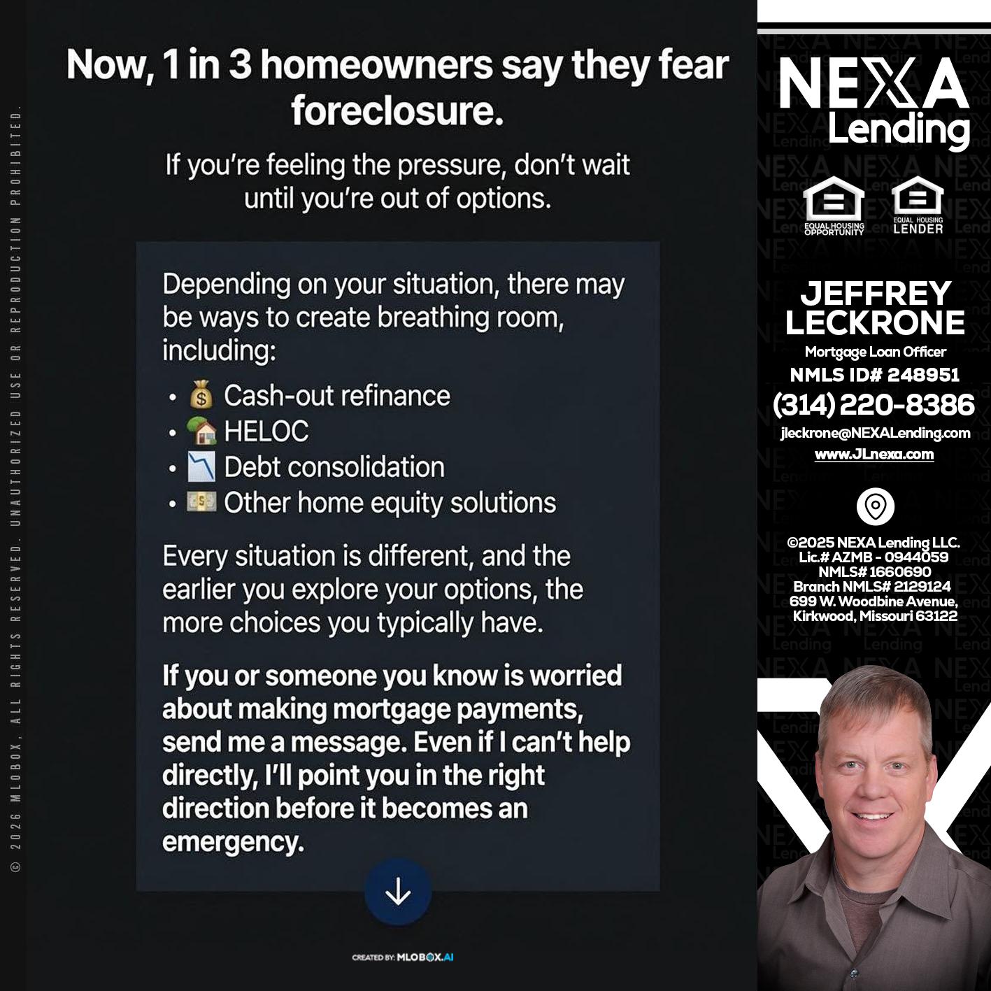 NOW - Jeffrey Leckrone -Mortgage Loan Originator