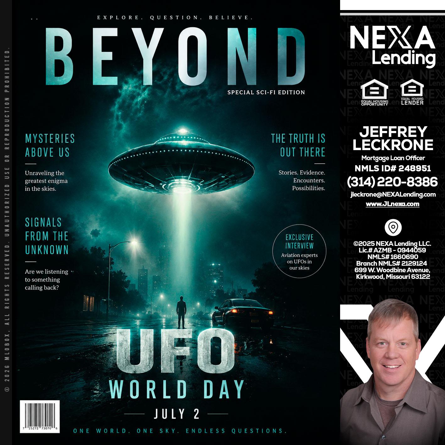 BEYOND - Jeffrey Leckrone -Mortgage Loan Originator